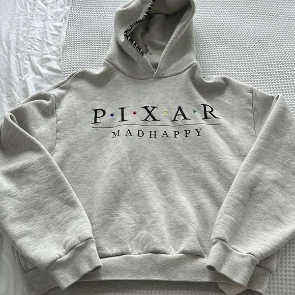 Madhappy Other - Madhappy Pixar Heritage Hoodie - Limited Edition - Heather Grey - Size Medium